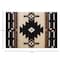 Flash Furniture 5' x 7' Brown Rustic Southwest Style Area Rug ACD-RGELYF-57-BN-GG - alternate 7